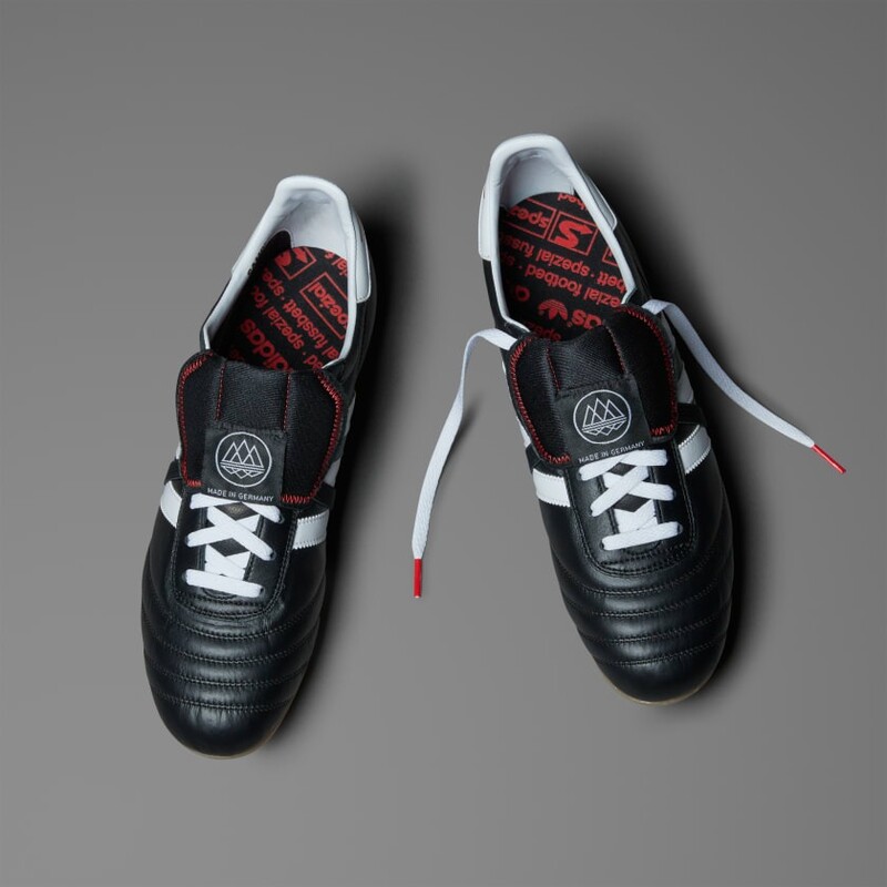 adidas Copa Mundial Spezial F.C. FG Black White Red IE9096